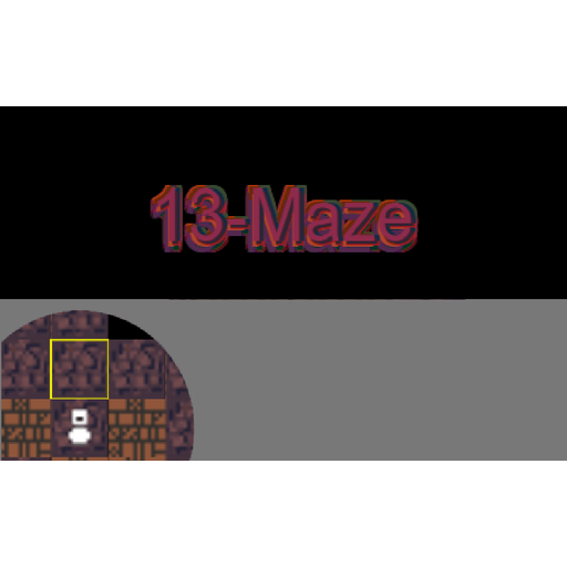 13-maze