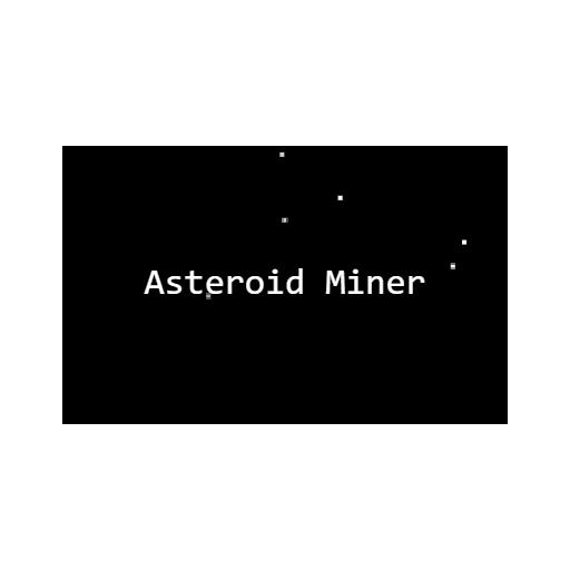 Asteroid Miner