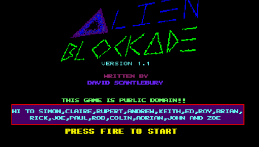Alien Blockade 1.1