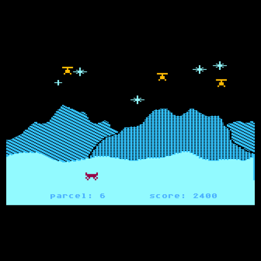 Lost in the Antarctic