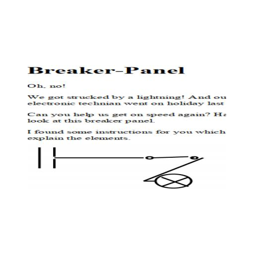 Breaker Panel