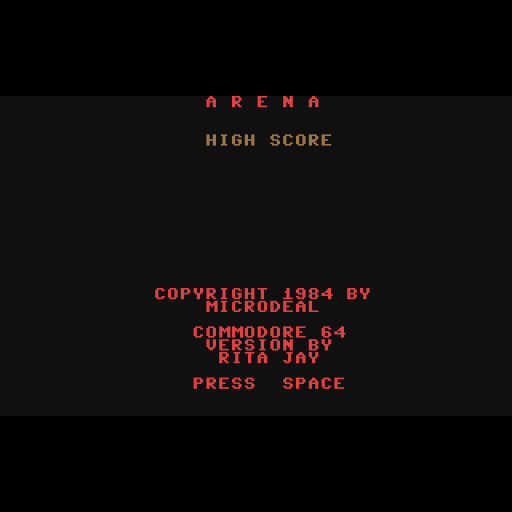 Arena (Ahoy!/Ion International, Inc., 1986)