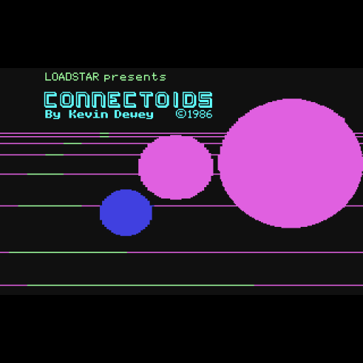 Connectoids! (Ronald Lo)
