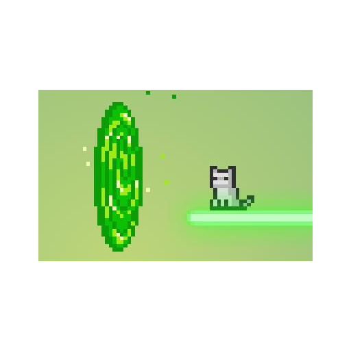 Cat Goric Escape From The Warp Chamber