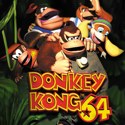 Donkey Kong 64 (Europe Enfrdees)