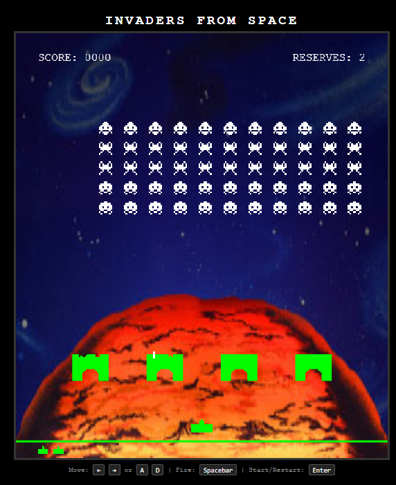 Invaders From Space