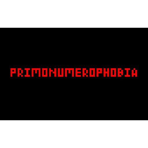 Primonumerophobia