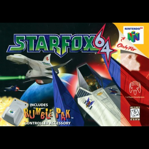 Star Fox 64 (USA)