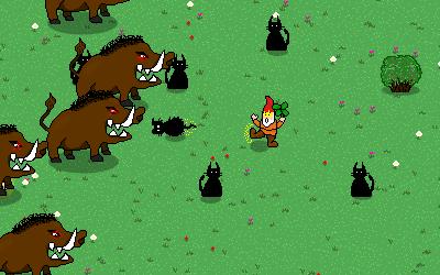 Angry Boars