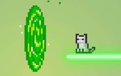 Cat Goric Escape From The Warp Chamber